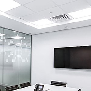 led panel light with emergency