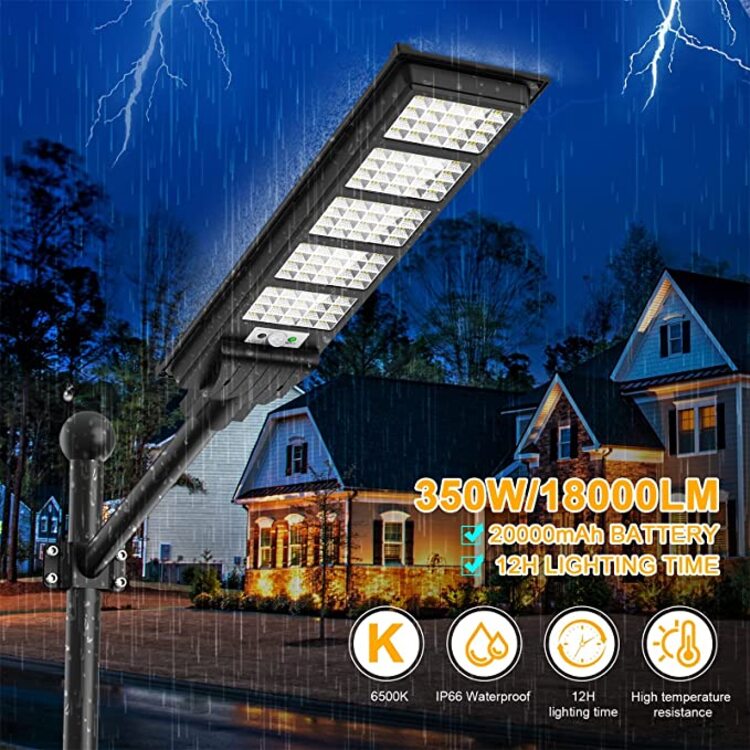 350W Solar Street Light 350W Solar Street Light