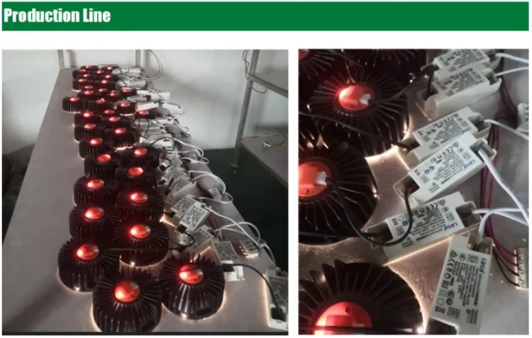 LED downlight Line LED downlight Line