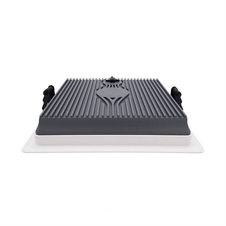 black square recessed downlights