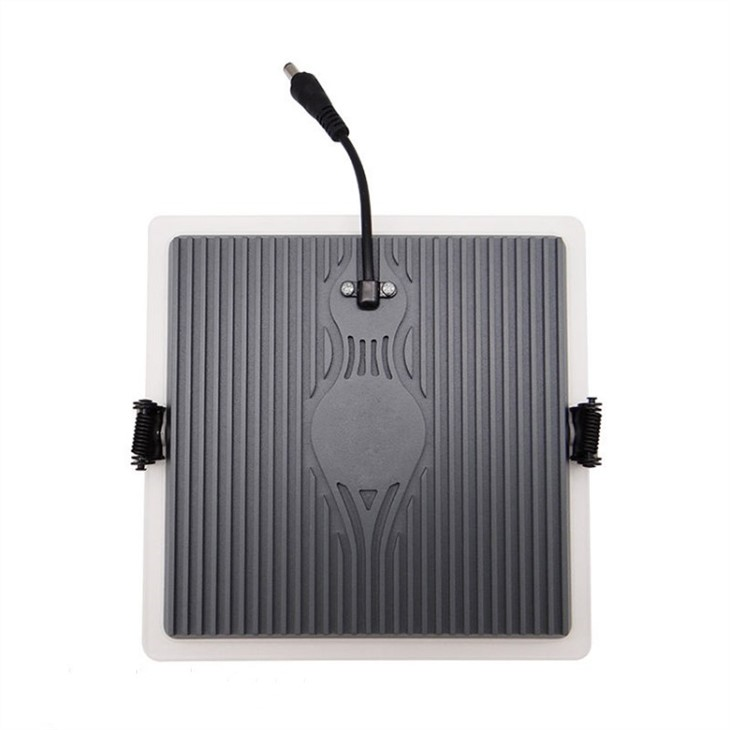 square surface downlight