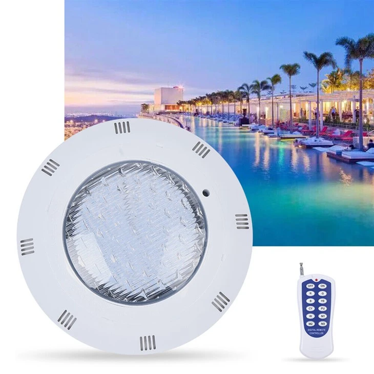 AC12V RGB 252-LED svetlo do bazéna