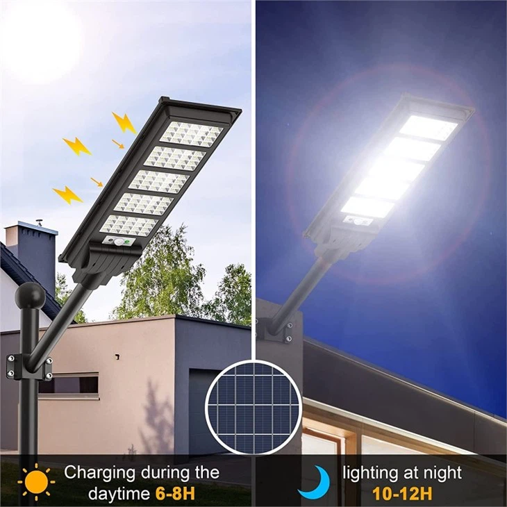 Inbuilt Solar Street Light