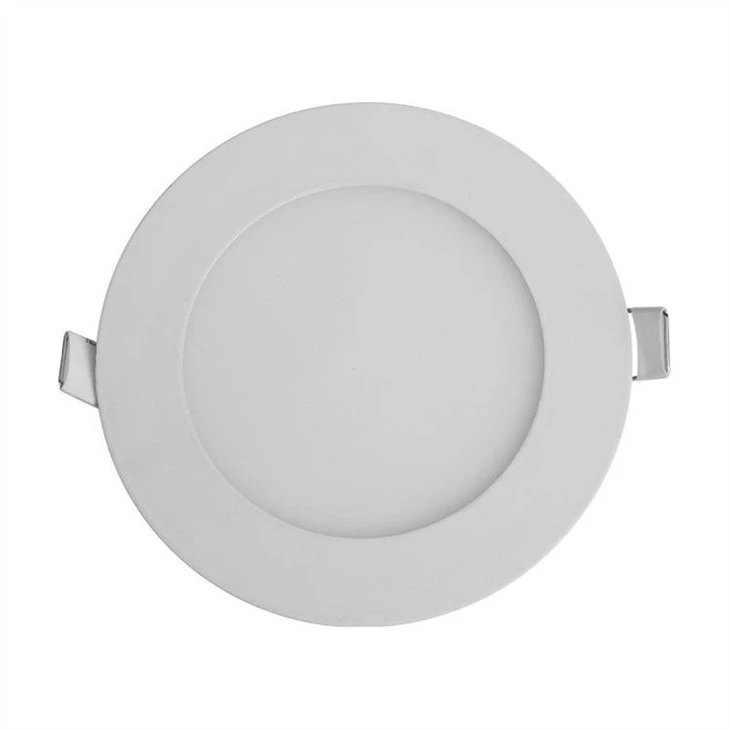 Svetlo LED na plochý panel okrúhle