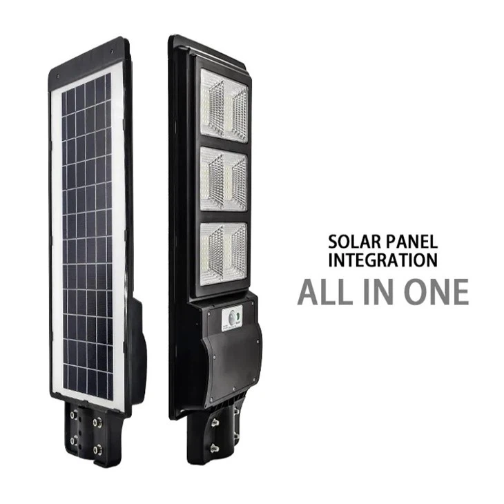 all in one led street light
