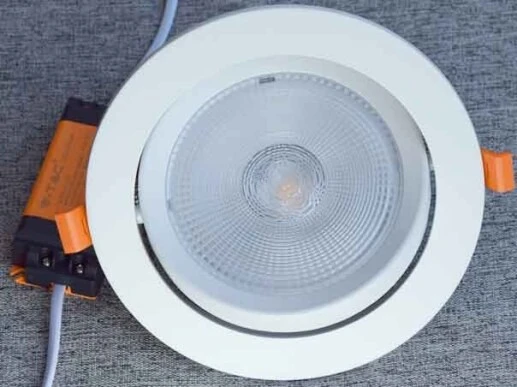 slim led downlights