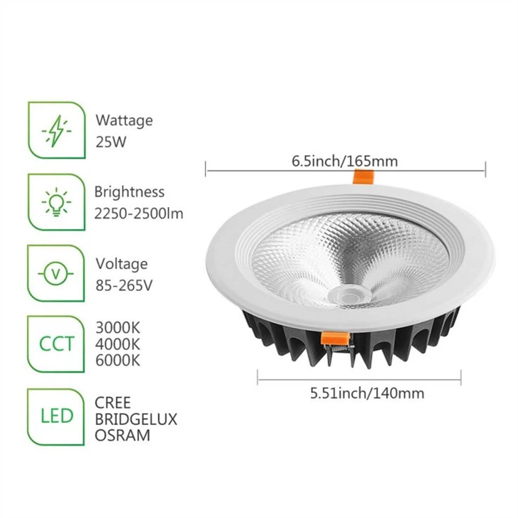Small Outdoor Downlights