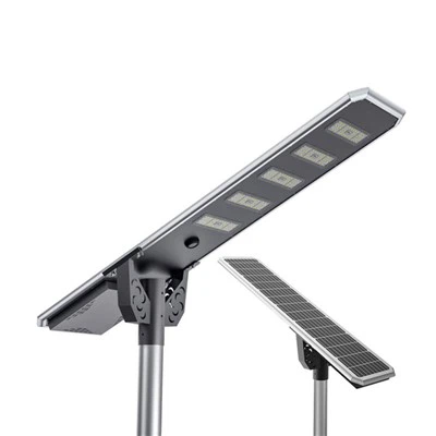 30w-100w All In One Solárne pouličné osvetlenie