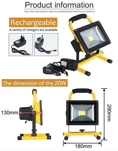 Battery Powered Emergency Light
