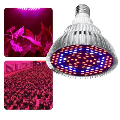 Celospektrálna LED Grow Žiarovka