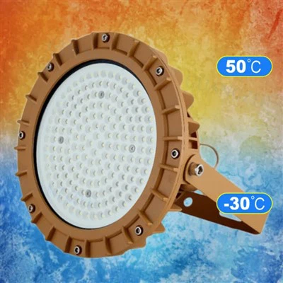 Nebezpečné miesto Led High Bay Lights odolné proti výbuchu