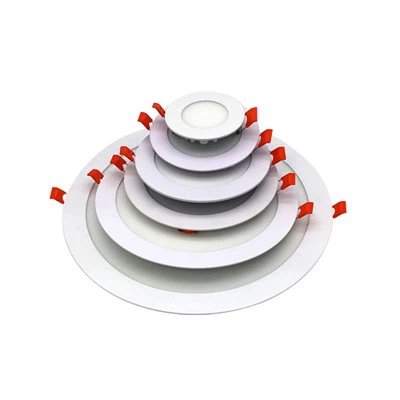 LED zapustený strop