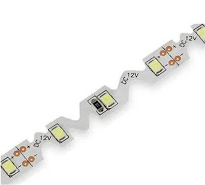LED pásik v tvare S 2835