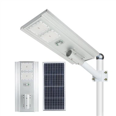 LED solárne pouličné svetlo 100W
