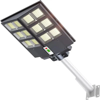 Led solárne pouličné svetlá