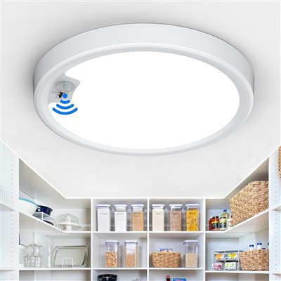 Stropné svetlo so senzorom pohybu