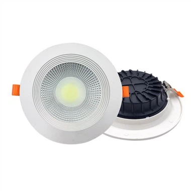 Vonkajšie svetlá Downlight