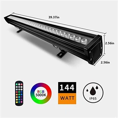 Rgbw LED podložka na stenu