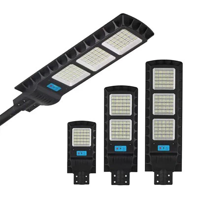 Pouličné solárne stĺpové svietidlo SoHigh Power 300W Abs