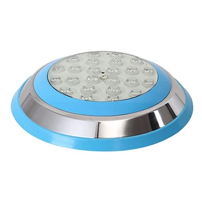 Povrchové podvodné bazénové svetlá