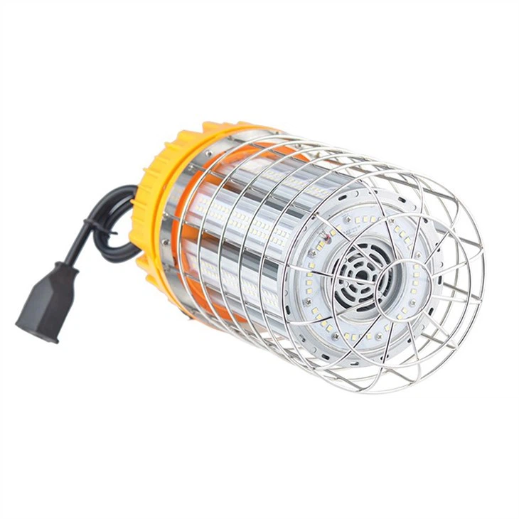 construction site lighting