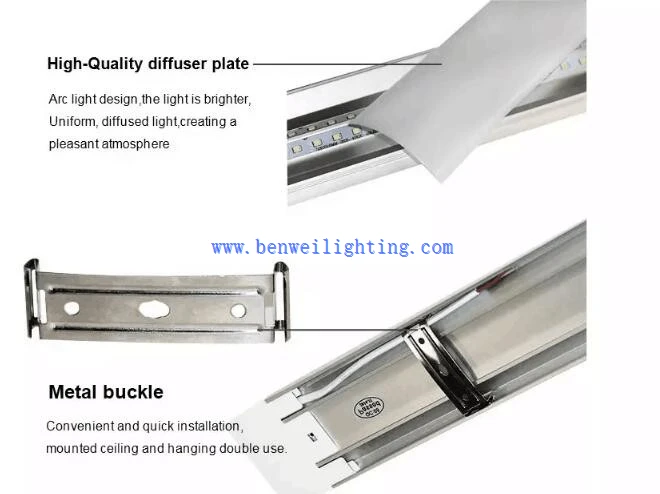 suspended led light fixtures