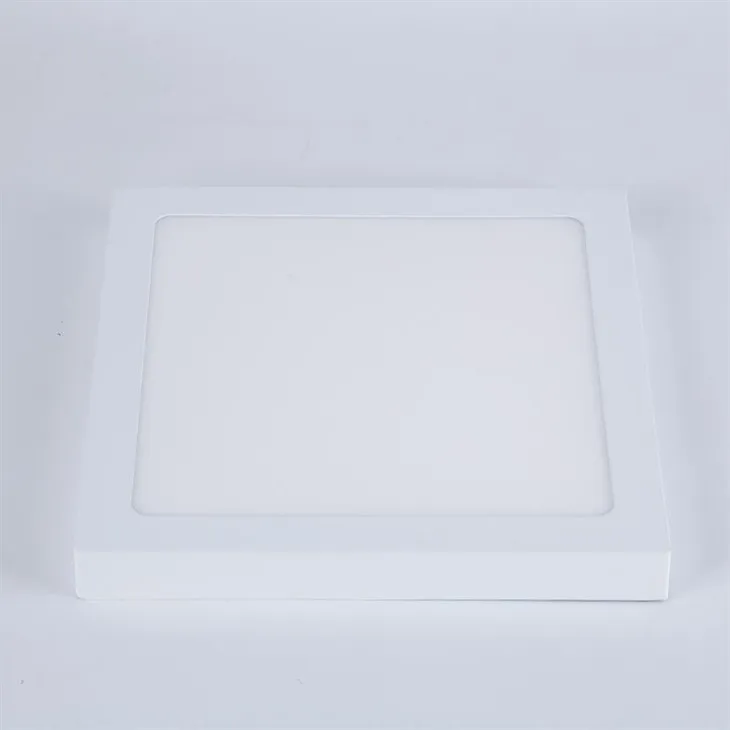 24W LED Square Surface Mount Ceiling Panel Light