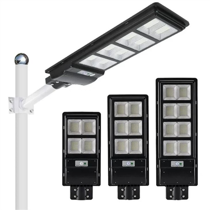 80w 4000k Solar Street Lamp