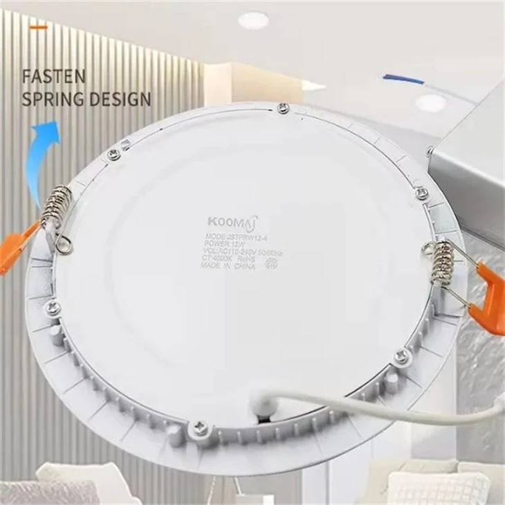 white downlights