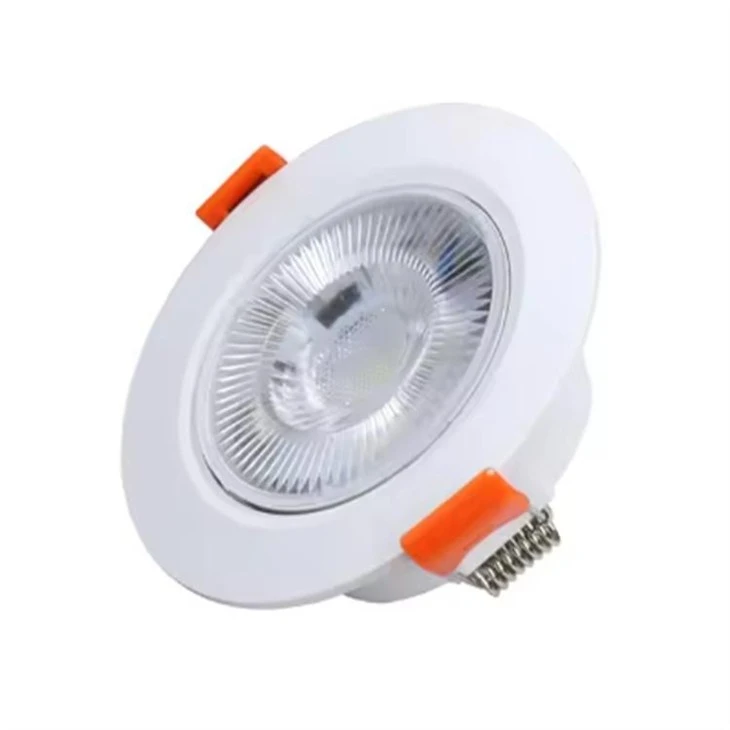 IP44 Skd Ultra Thin 9 Watt Round Led Light Downlight suppliers
