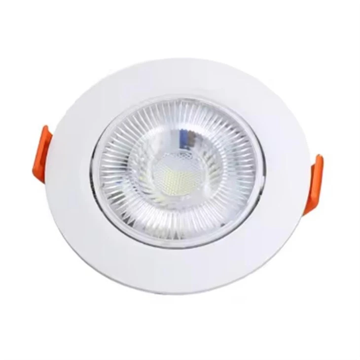 IP44 Skd Ultra Thin 9 Watt Round Led Light Downlight factory