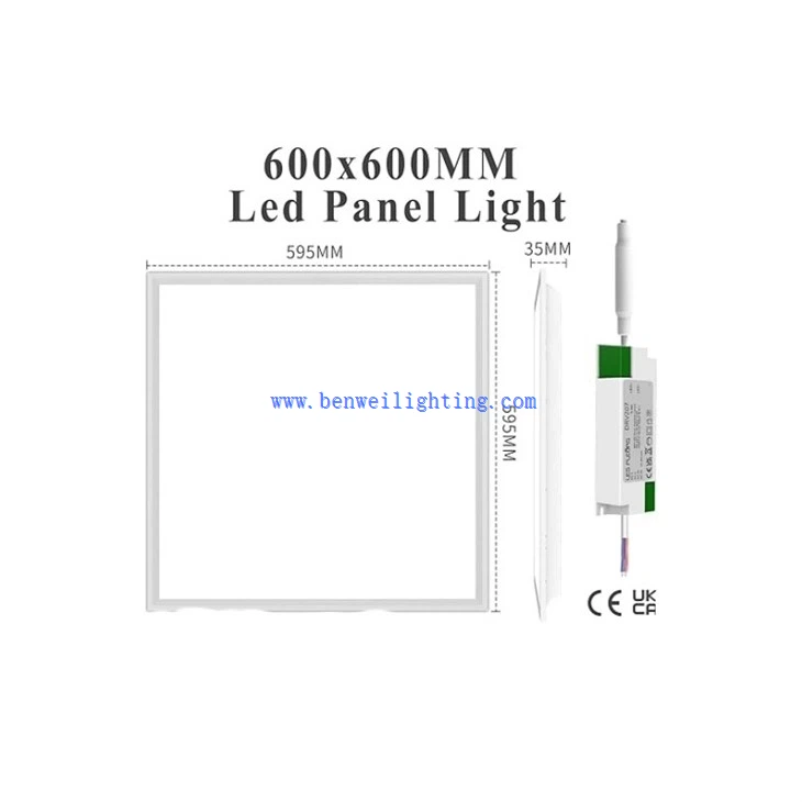 Led Flat Panel Light 220—277V 5400K