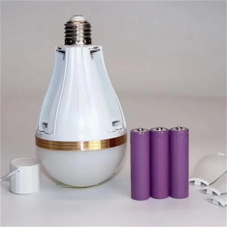 LED Rechargeable And Emergency Bulb