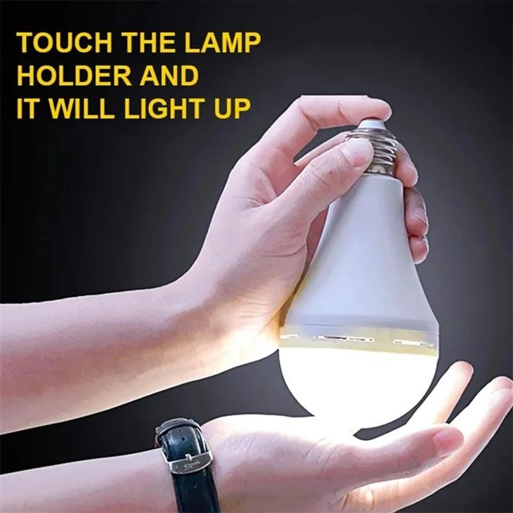 LED Rechargeable And Emergency Bulb factory