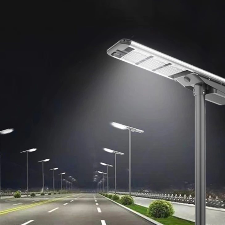 LED Solar Street Light 3300K Ip66