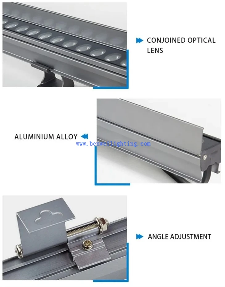 led wall washer