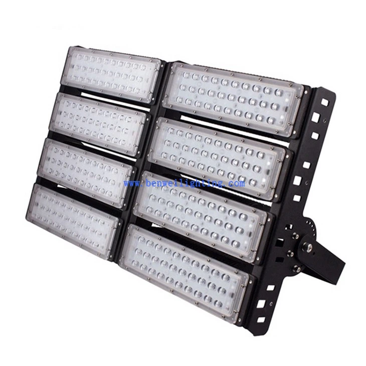 Outdoor Stadium Area Work Site Lighting