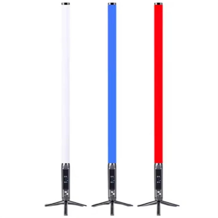 Portable Rechargeable Rgb Led Tube Light