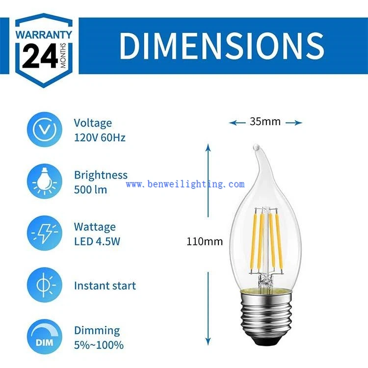 Filament LED Lighting Filament LED Lighting