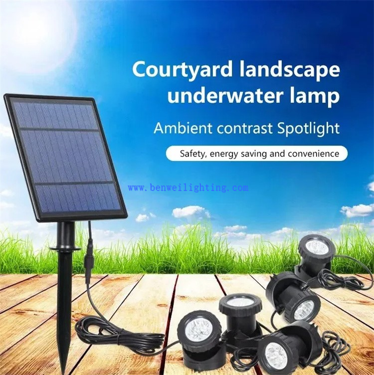 Underwater light 7 Underwater light 7