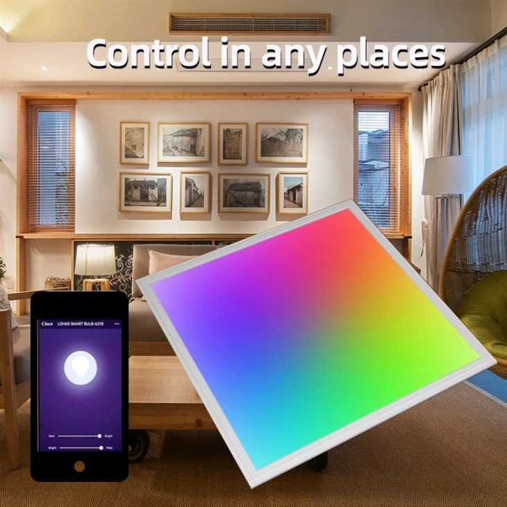 RGB+CCT LED Light Panel