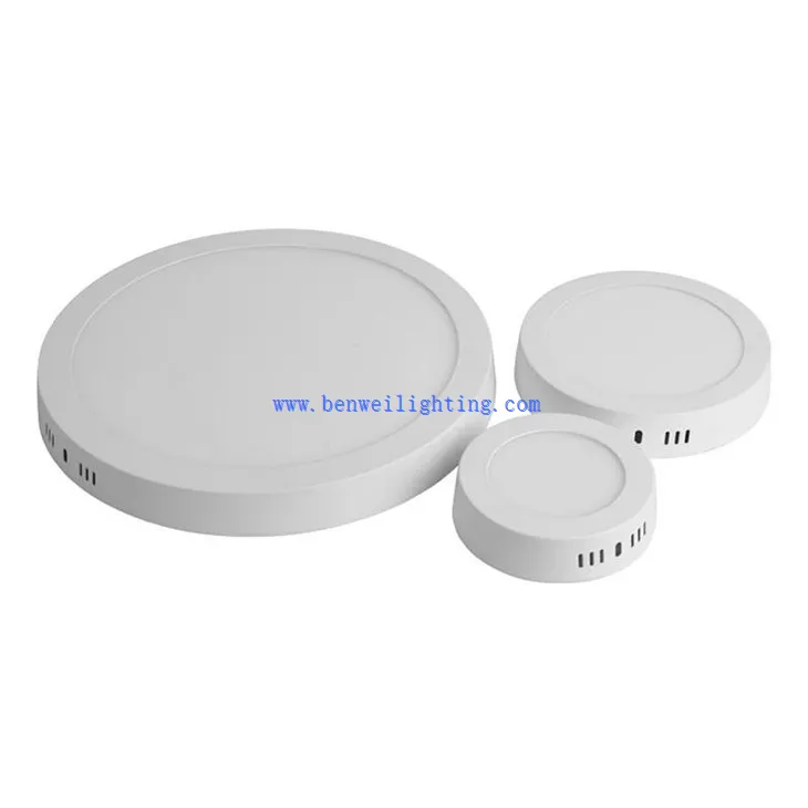 Aluminum Surface Mounted LED Panel Light