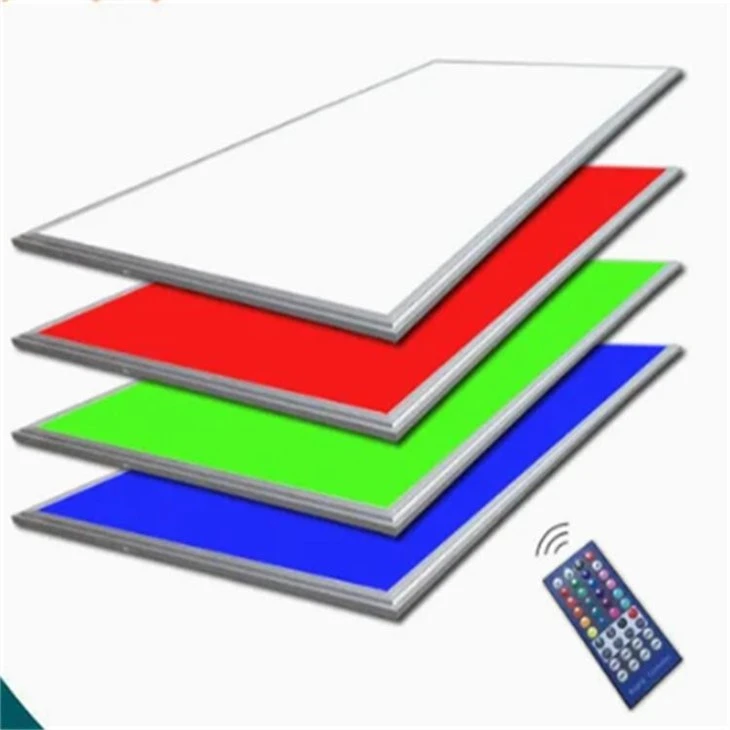 Slim Square Frame Flat Backlit Panel De Led best