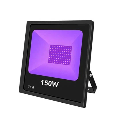 100W LED UV čierne svetlo Flood Light pre fascinujúce žiarivé efekty