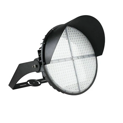 1200W okrúhle vonkajšie veľké štadiónové LED svetlo