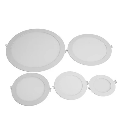 12V okrúhle LED panelové svetlo