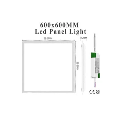 220-277V 4900K 18W LED svetlo na plochý panel
