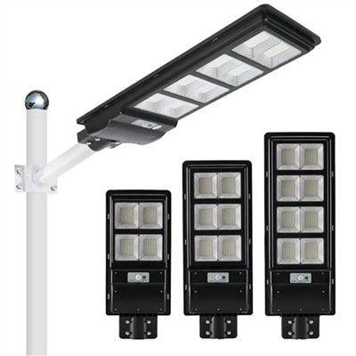 300W LED solárne pouličné svietidlo