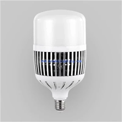 3100K hliníkové rebrové LED žiarovky s ventilátorom
