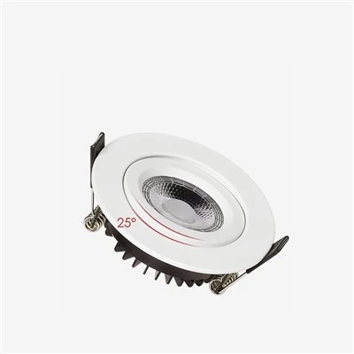80 mm vyrezané stropné svietidlo